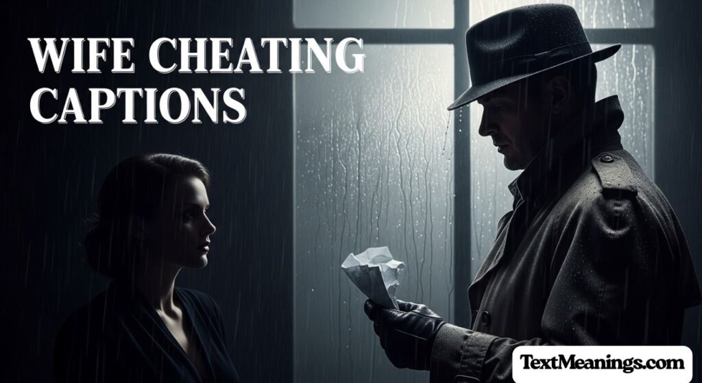 300+ Wife Cheating Captions