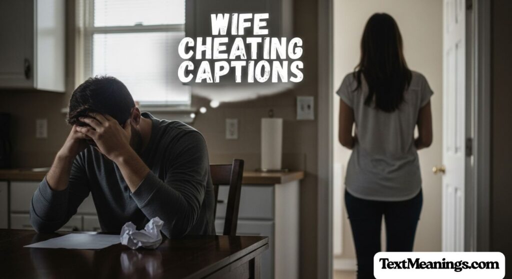 300+ Wife Cheating Captions