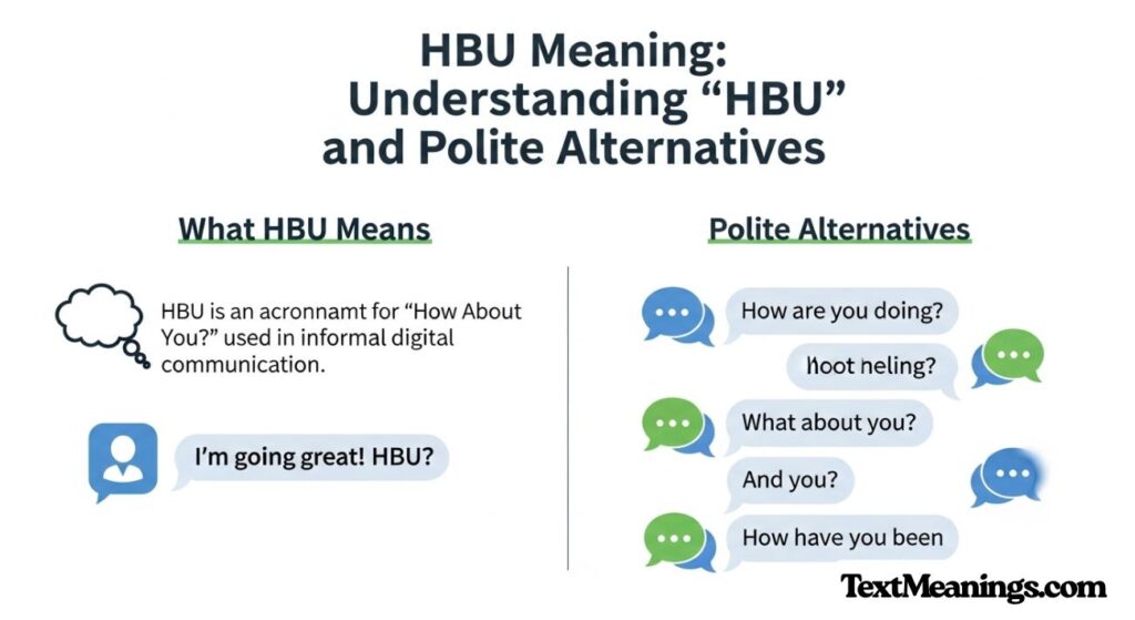 HBU Meaning