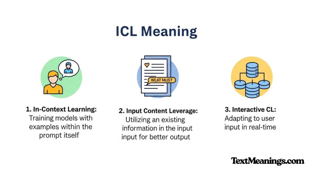 ICL Meaning