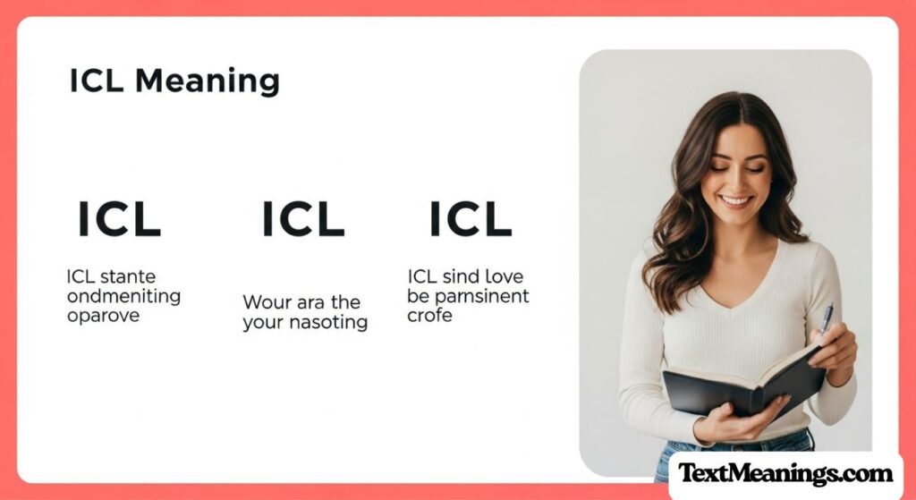 ICL Meaning
