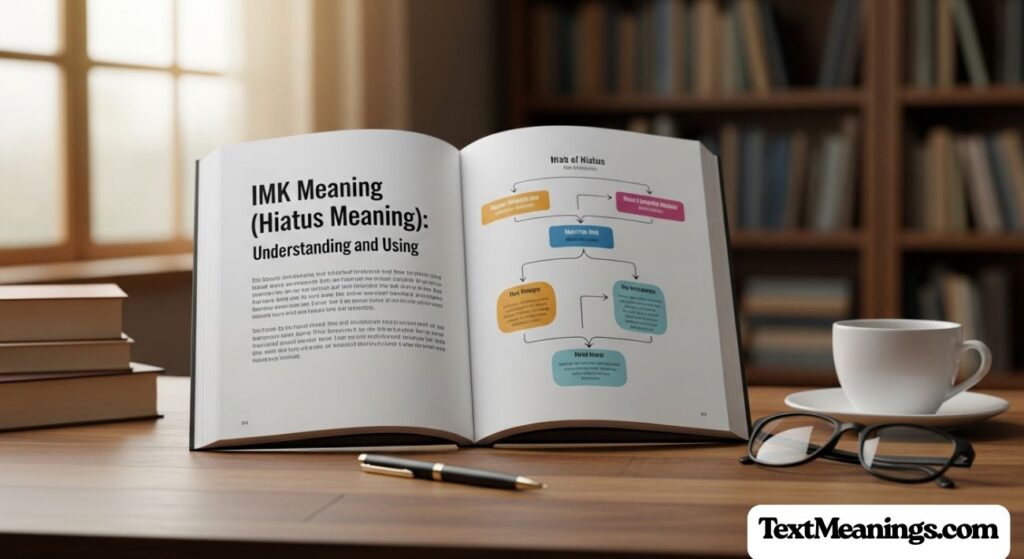 IMK Meaning
