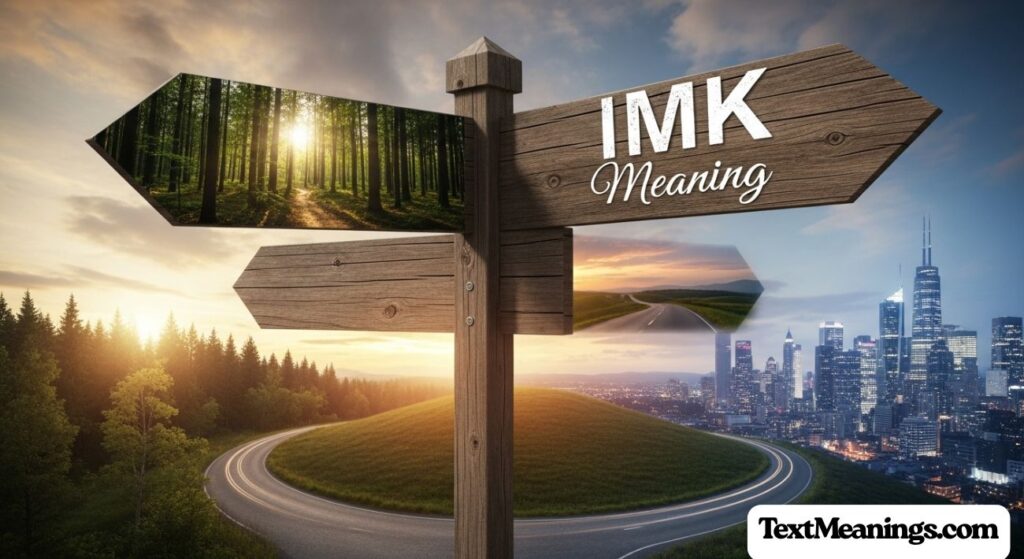 IMK Meaning
