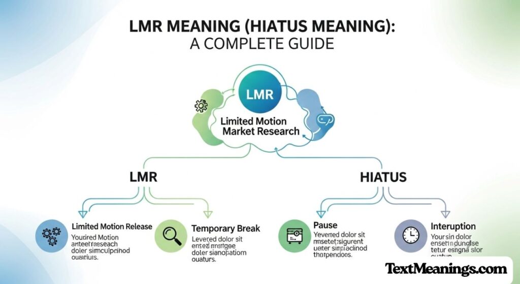 LMR Meaning (Hiatus Meaning