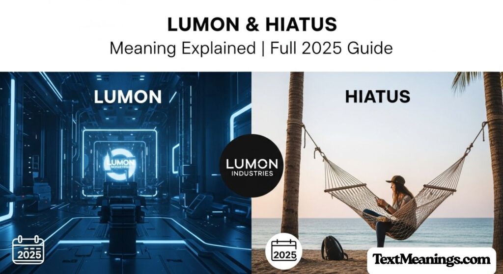 Lumon Meaning Explained