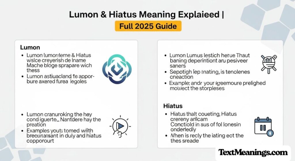 Lumon Meaning Explained