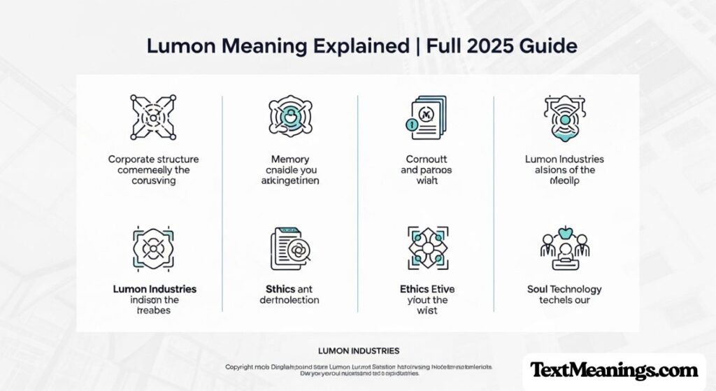 Lumon Meaning Explained