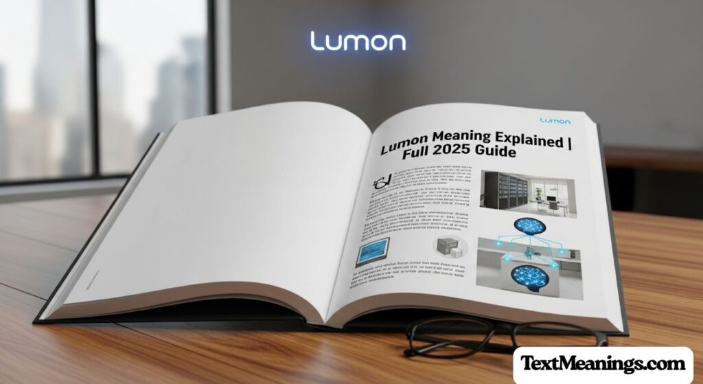 Lumon Meaning Explained