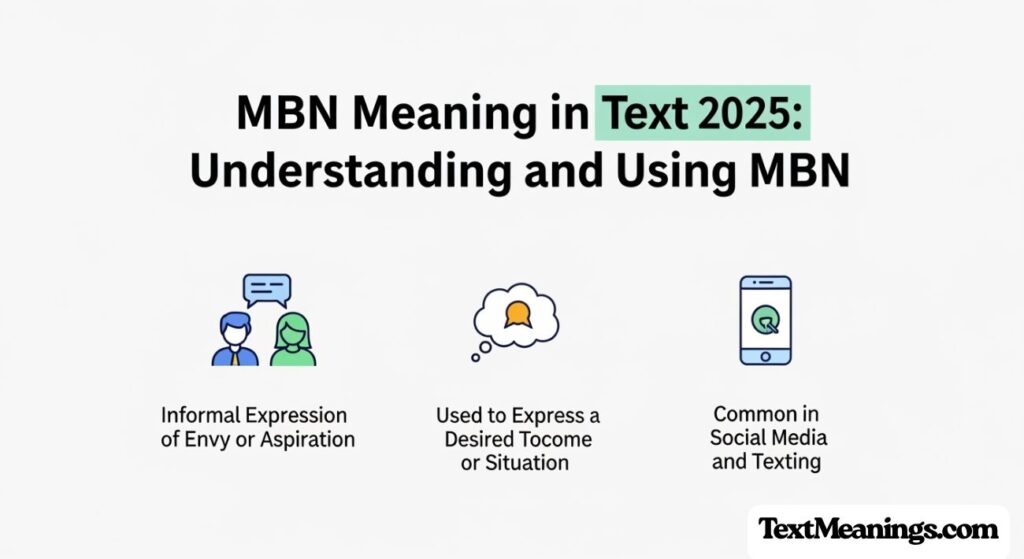 MBN Meaning