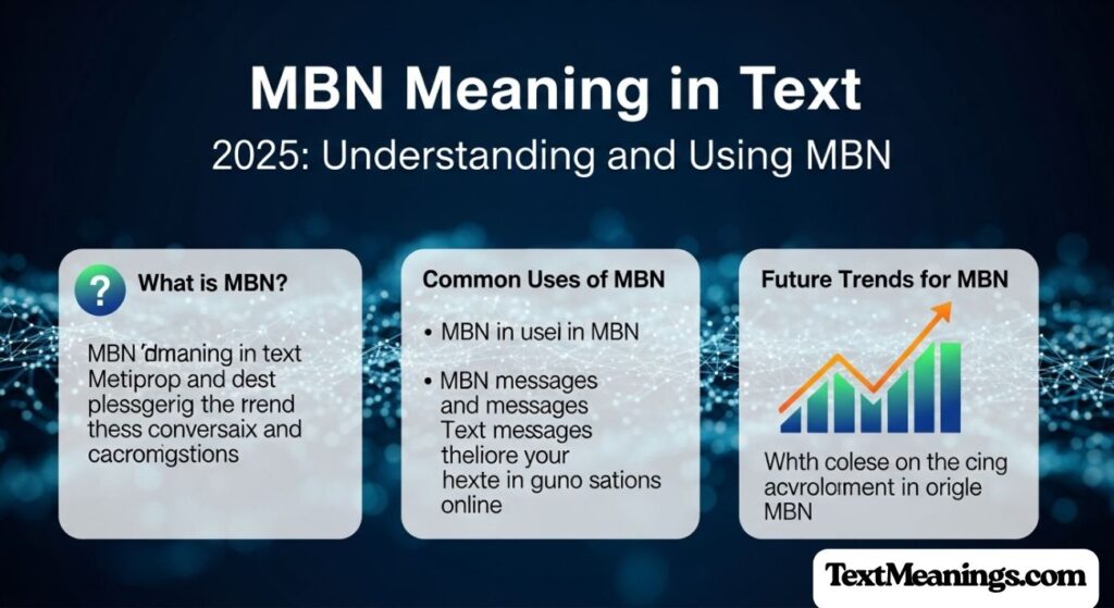 MBN Meaning