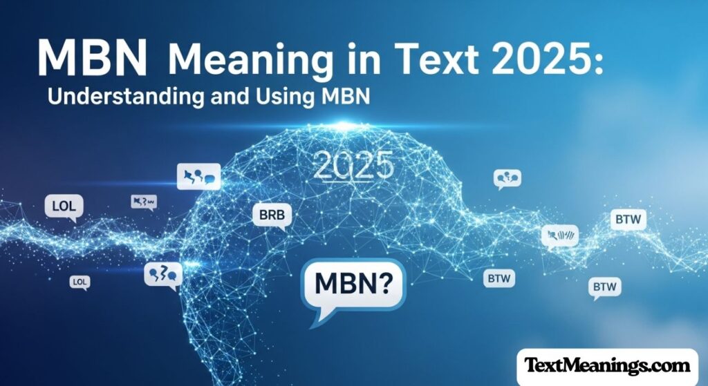 MBN Meaning