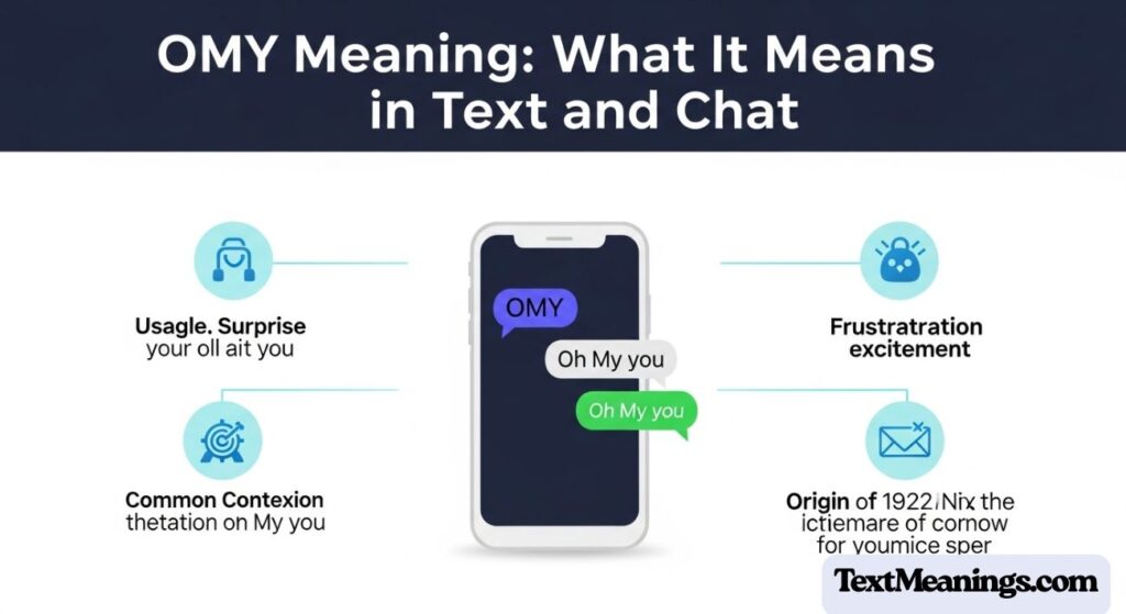 OMY Meaning