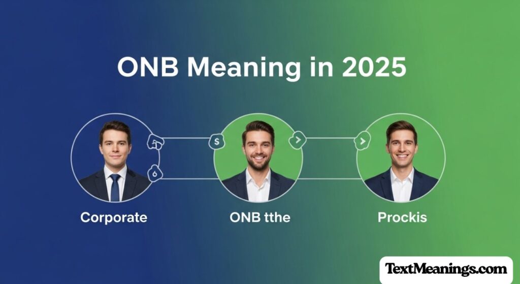 ONB Meaning