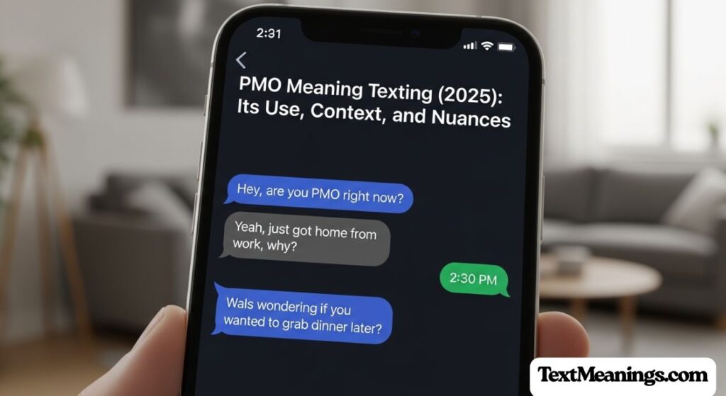 PMO Meaning