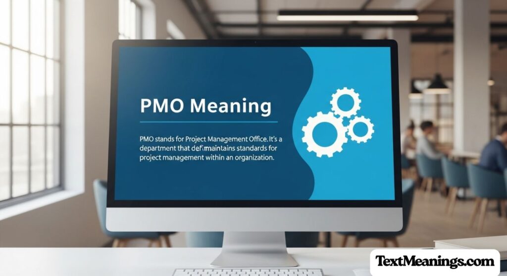 PMO MeaningPMO Meaning