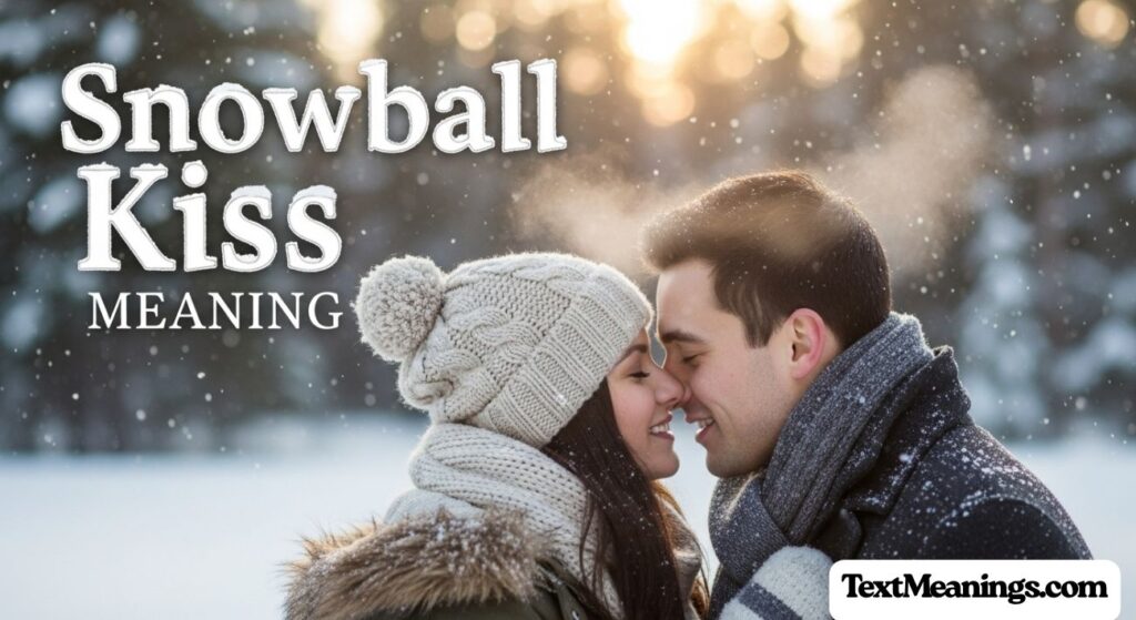 Snowball Kiss Meaning