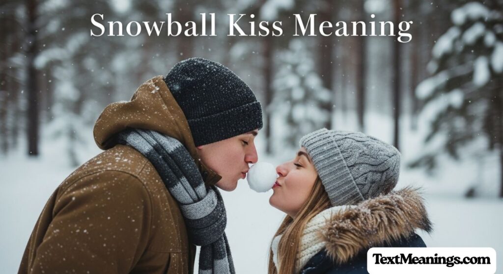 Snowball Kiss Meaning