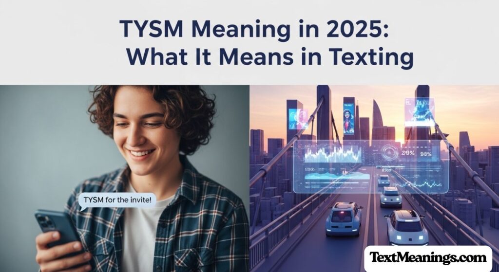 TYSM Meaning