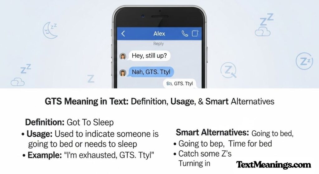 GTS Meaning in Text