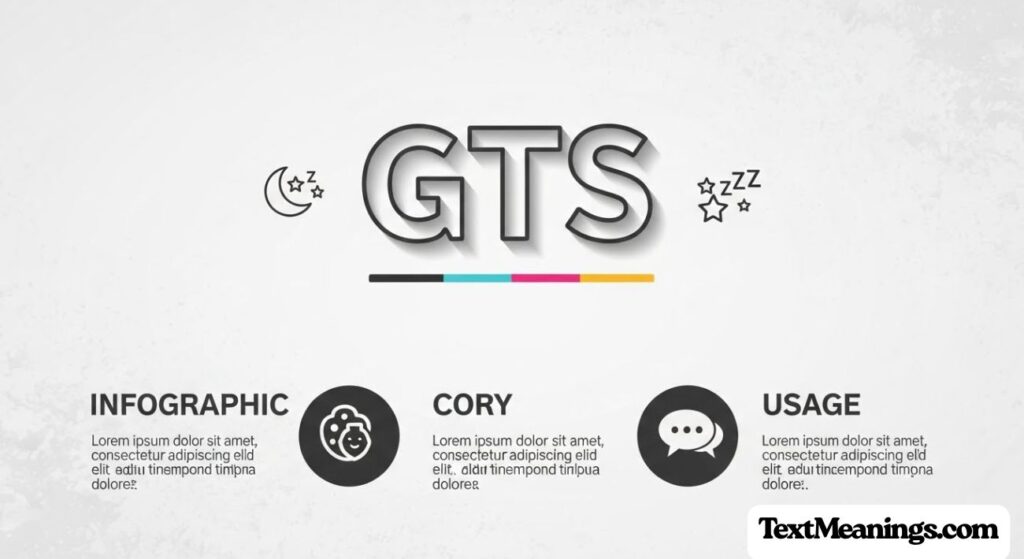 GTS Meaning in Text