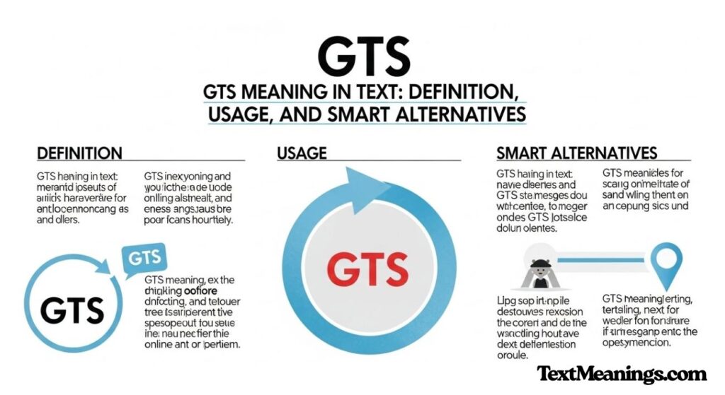 GTS Meaning in Text