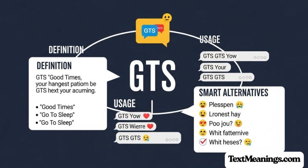 GTS Meaning in Text