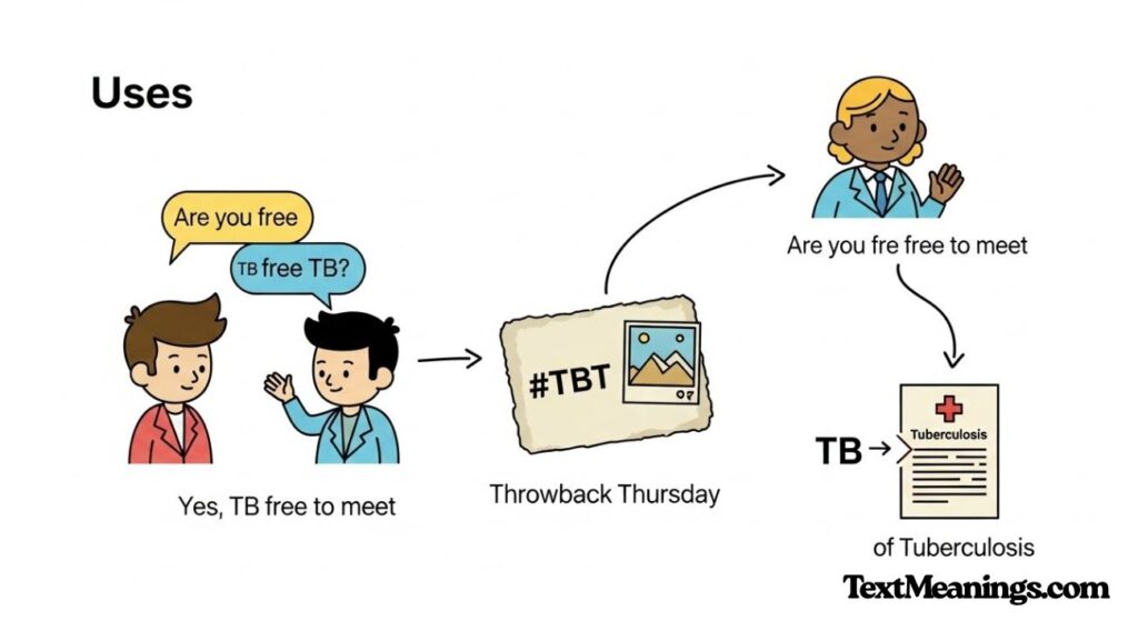 TB Meaning in Text