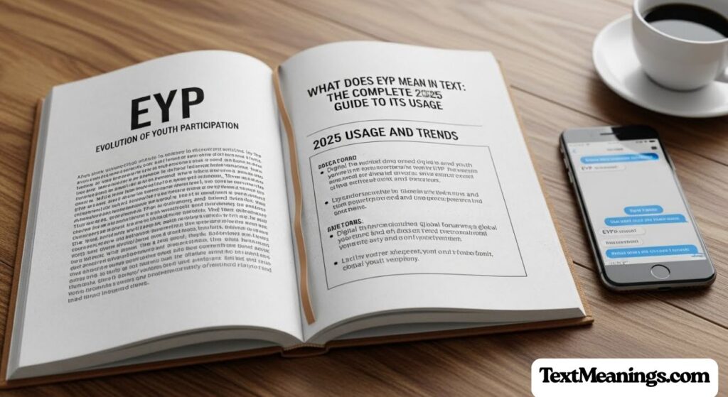 What Does EYP Mean in Text