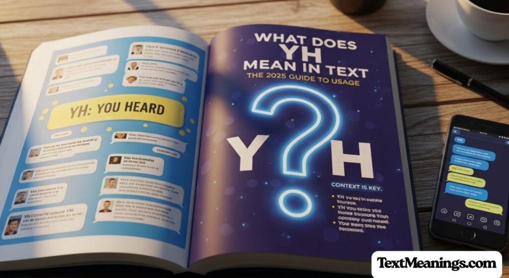 What Does YH Mean in Text