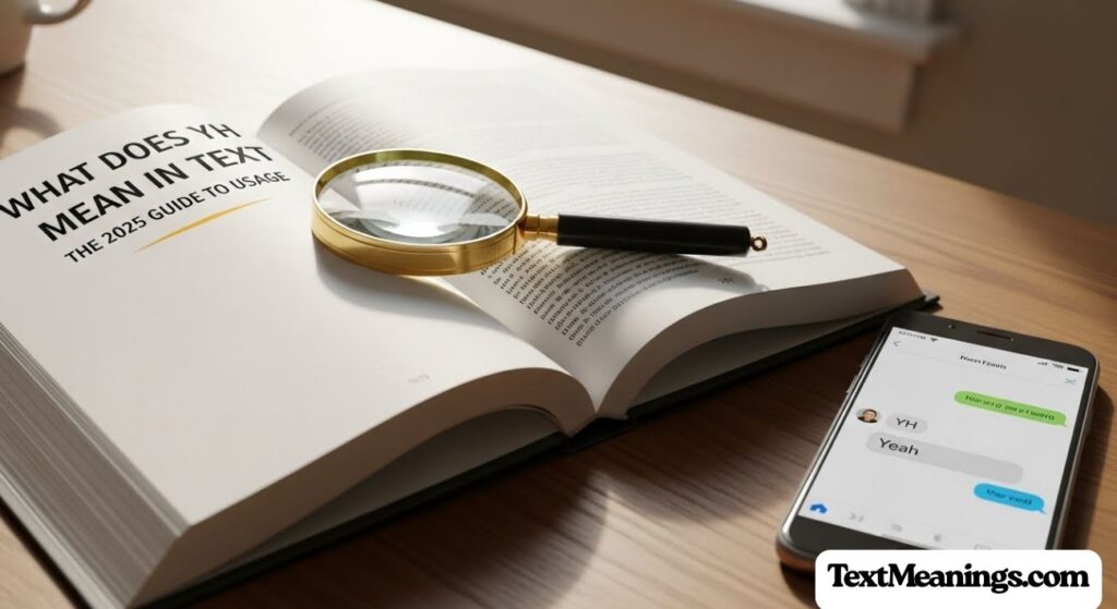 What Does YH Mean in Text