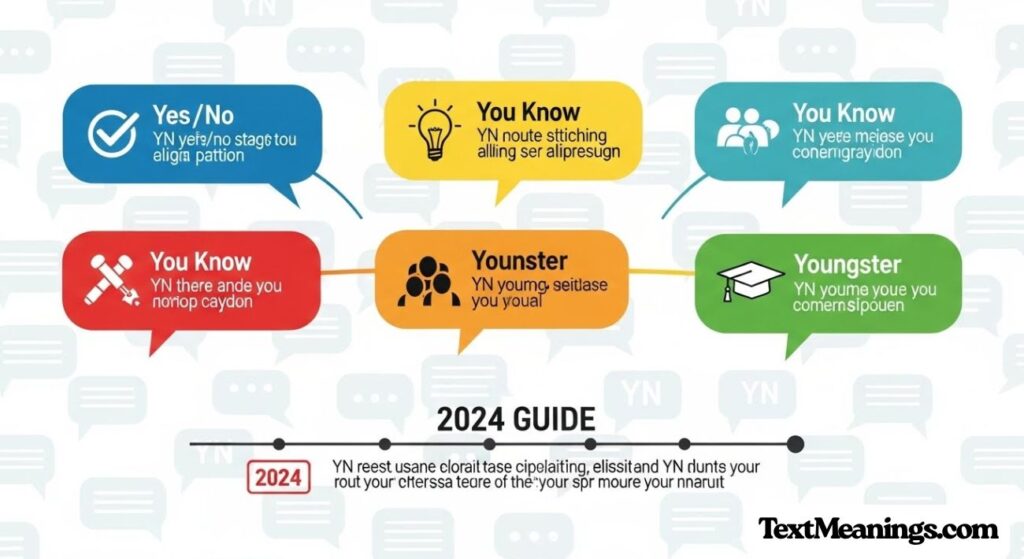 What Does YN Mean in Text