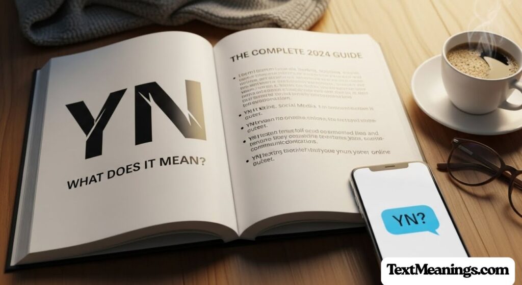 What Does YN Mean in Text
