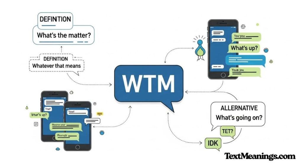 WTM Meaning in Text
