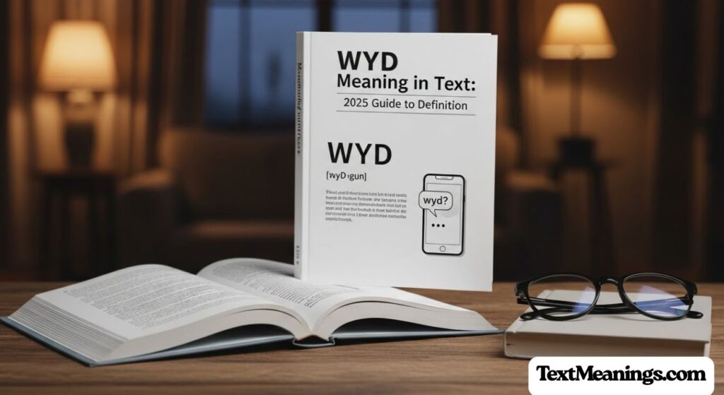 WYD Meaning in Text