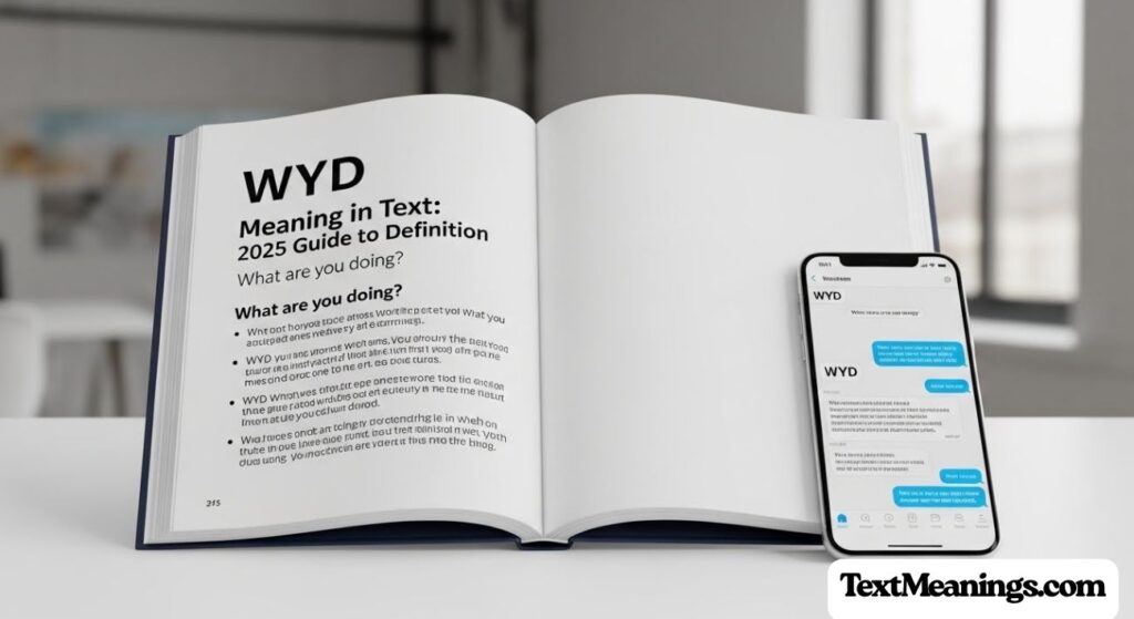 WYD Meaning in Text
