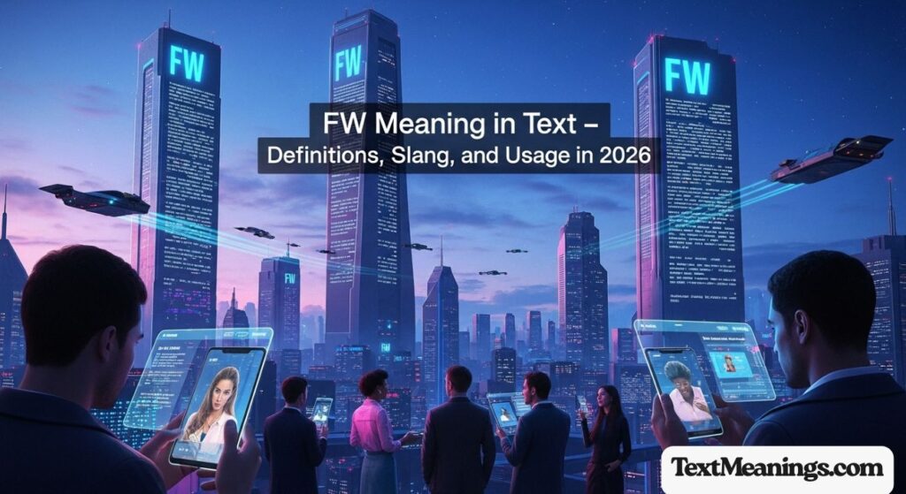 FW Meaning in Text