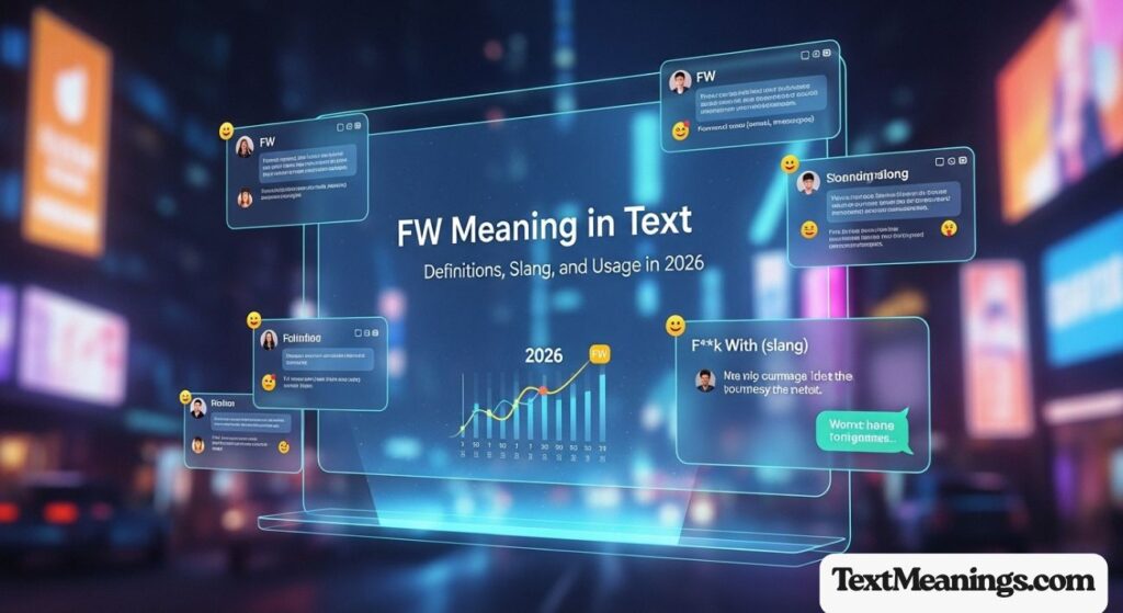 FW Meaning in Text