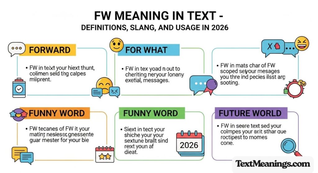 FW Meaning in Text