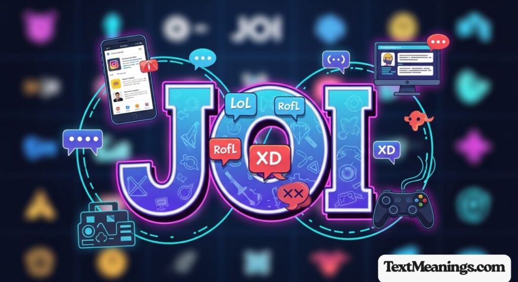 JOI Meaning Usage Slang