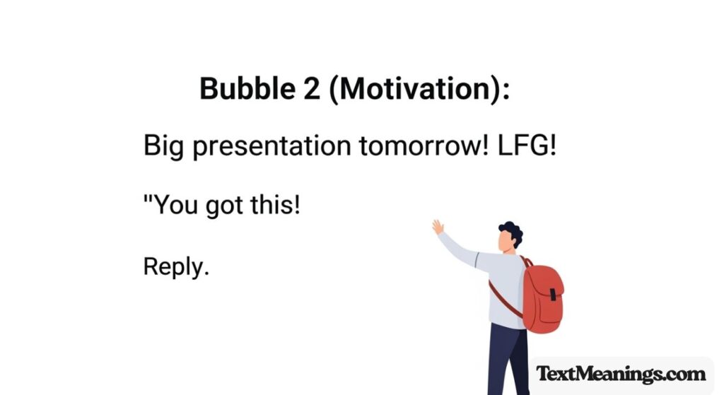 LFG Meaning in TextLFG Meaning in Text