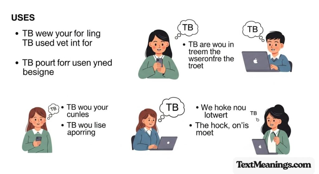 TB Meaning in Text