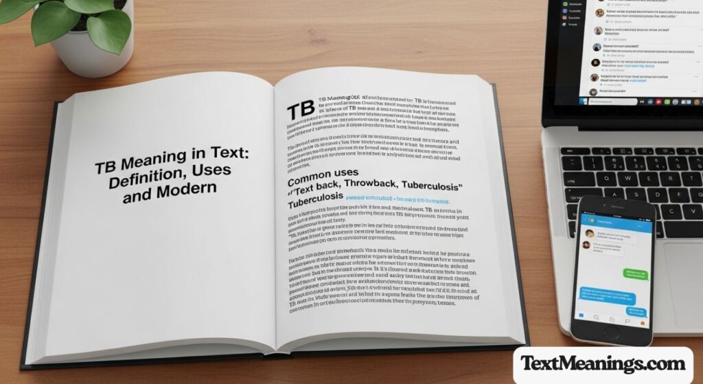 TB Meaning in Text