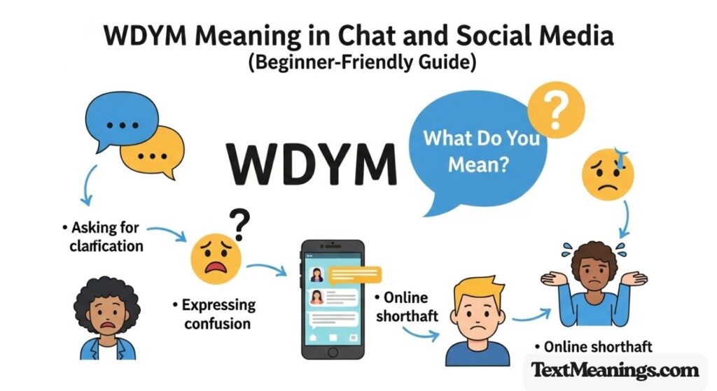 WDYM Meaning in Chat