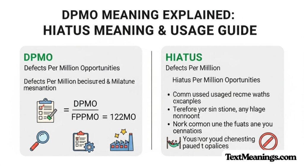 DPMO Meaning