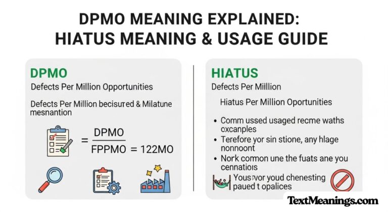 DPMO Meaning