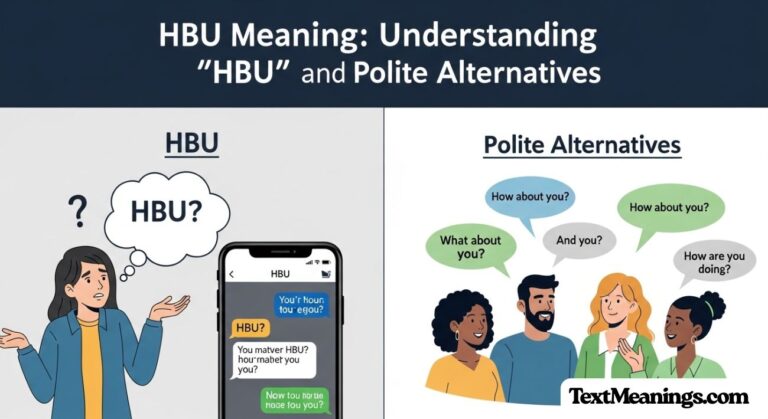 HBU Meaning