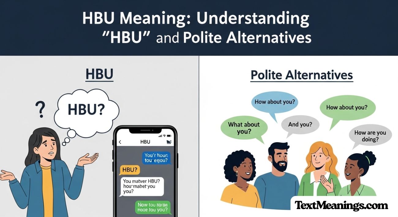 HBU Meaning