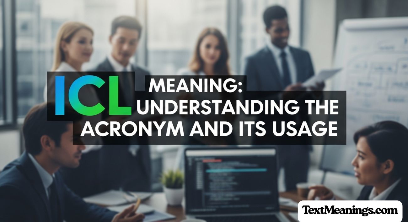 ICL Meaning