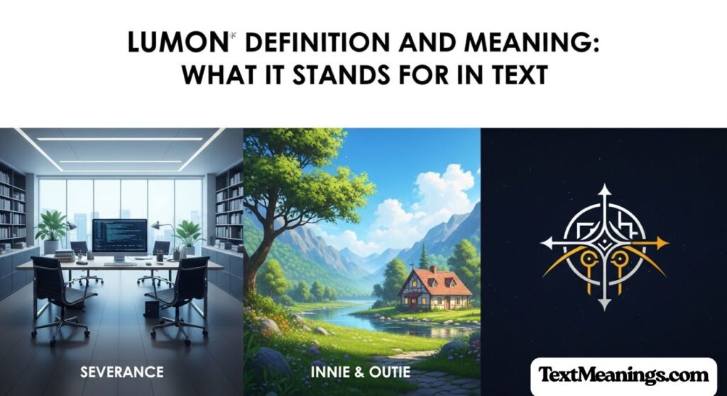 Lumon Definition and Meaning