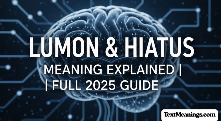 Lumon Meaning Explained